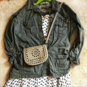 Versatile Military Shirt / Jacket